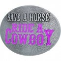 Ride a Cowboy - clipe para cinto