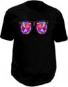 Party T-shirt - okulary Kaleidoscope