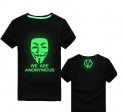 Светящаяся футболка - Anonymous