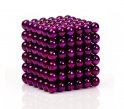 Bolas magnéticas - 5 mm roxas