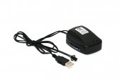 EL инвертор USB захранване - чувствителен към звук + постоянни светлини за El проводник
