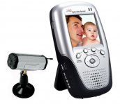 Wireless Palm Monitor + Camera with IR LED