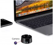 Caméra espion cendrier cachée avec WiFi + FULL HD 1080P + détection de mouvement