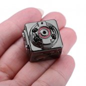 Micro caméra FULL HD avec détection de mouvement et 4 IR LED