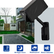 Мини Wi-Fi камера 2,4 ГГц / 5 ГГц + FULL HD с ИК-светодиодом + магнитный держатель с водонепроницаемым чехлом IP68