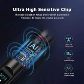 Detector BUG - detector anti-spion (semnal rf) - mătur de erori + detector de camere dispozitiv ascuns LED + GSM + WiFi