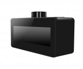 Meteo station with radio and FULL HD rotary WiFi camera 330° - micro sd to 128GB