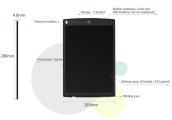 Drawing board LCD 12" - Magic smart writting board with pen (sketch pad)