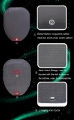 170x210mm डिस्प्ले के साथ LED टीशर्ट Gluwy ERA - मोबाइल ऐप के माध्यम से फोटो/एनीमेशन प्रदर्शित करें