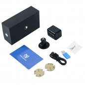 IP-säkerhetskamera med PIR-sensor rörelsedetektering + FULL HD + WiFi + IR-LED + gångjärnshållare