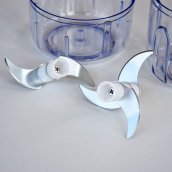 Mini batidora y cortadora auxiliar de cocina portátil multifuncional con batería de 1200 mAh