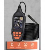 Endoskop kamera 2x duálna s FULL HD + 3" displej + LED svetlá + 15m kábel + IP67