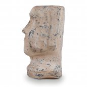 Maceta de cemento - Maceta piedra HEAD - 40cm