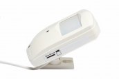 Câmera WiFi em sensor de movimento com resolução HD 1280x720 e visão noturna IR LED