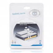LED strips set for the room 1,5M strip with motion sensor + adjustable switch-off time - PACK