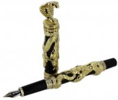 Penna serpente (cobra) - Penna regalo stravagante e lussuosa