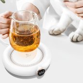 USB grijač šoljica - grijač za šolju ili kafu za piće 55℃ – 65℃ – 75℃