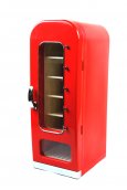 Retro chladnička v štýle predajného automatu 18L / 10 plechoviek
