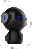 Multifunkcionális Bluetooth hangszóró + WiFi FULL HD kamera + Kihangosító + MP3 lejátszó + Powebank