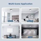 Kouřový senzor kamera FULL HD + Wifi s P2P (Android /iOS) + IR noční LED