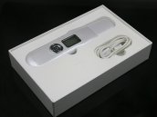 LCD Exfoliador ultrasónico con terapia de iones EMS