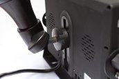 The suction holder for monitor of reversing cameras
