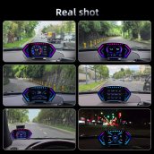 Best hud for car - car onboard computer - OBD Multifunctional sports Accelerometer 6" display