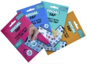 Tarjeta de visita electrónica NFC: toque las tarjetas telefónicas para obtener llaves como colgante/tarjeta - SOCIAL TAP