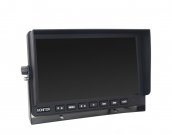 AHD parkovací set LCD monitor do auta 7" + 1x kamera s 18 IR LED