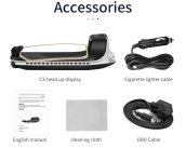 Heads up display - Car OBD hud displays on board computer holographic - OBD2 GPS