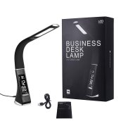 Stolná lampa s kamerou (sklápacia) Wifi s P2P + FULL HD + displej Meteo stanica + Hodiny