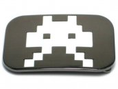 La hebilla del cinturón - Space Invaders