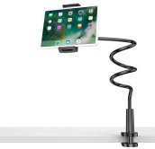 Soporte multifuncional para teléfono móvil: soporte flexible para teléfono/tableta de hasta 138 cm
