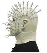 Маска для асобы Hellraiser / Pinhead - для дзяцей і дарослых на Хэлоўін ці карнавал