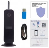 IP kamera ukrytá vo Wi-Fi routeri - 2MP FULL HD 1080P + IR nočné videnie 5m + detekcia pohybu