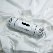 Desinfectante de zapatos UV + Esterilizador (esterilización) + Secador de zapatos con pantalla LCD