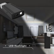 Kamera v zapaľovači FULL HD + WiFi + P2P + detekcia pohybu + LED svetlo