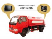 DVR 7" cúvací LCD monitor s možnosťou pripojenia a nahrávania záznamu zo 4 cúvacích kamier