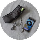 Eye mask sleep with built-in headphones - Sleep monitoring
