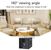 Wi-Fi-камера 24/7 + FULL HD + угол обзора 140° + 4x ИК-светодиода + PIR-датчик движения