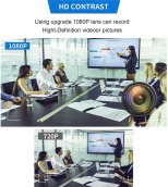 SPY SET - WiFi pen camera P2P transmisión en vivo con FULL HD + auricular espía