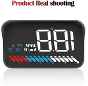 Head up display auto - On board computer HUD displays for car 3,5" (GPS + OBD)