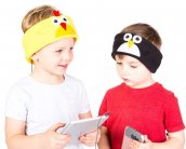 Kids headphones - Penguin