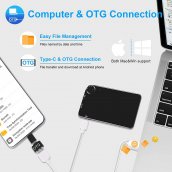 Ultratunn 4mm Spy-röstinspelare med inbyggt 16GB minne + ultralätt 30g