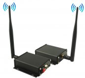 Tarchuradóir wifi agus glacadóir suas le 100m chun ceamaraí agus monatóirí aisiompaithe le cónascaire 4 bioráin