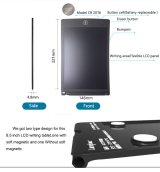 Tabula na kreslenie LCD 8,5" - Smart tabulka s perom na písanie nielen pre deti