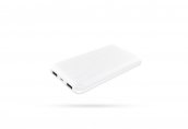 Powerbank avec une capacité de 10000mAh et une sortie double USB 2.0A