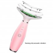 Dispositivo multifuncional para levantar el cuello y la cara con un cabezal de masaje + 3 modos