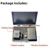 Spionazne sluchadlo do ucha - spy sluchatko s Bluetooth s mini vysielačom + externým mikrofónom
