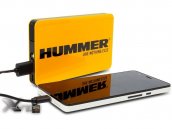 Externá batéria + auto štartér Hummer H3 6000mAh pre motory do 3,5L benzín/ 2,0L diesel